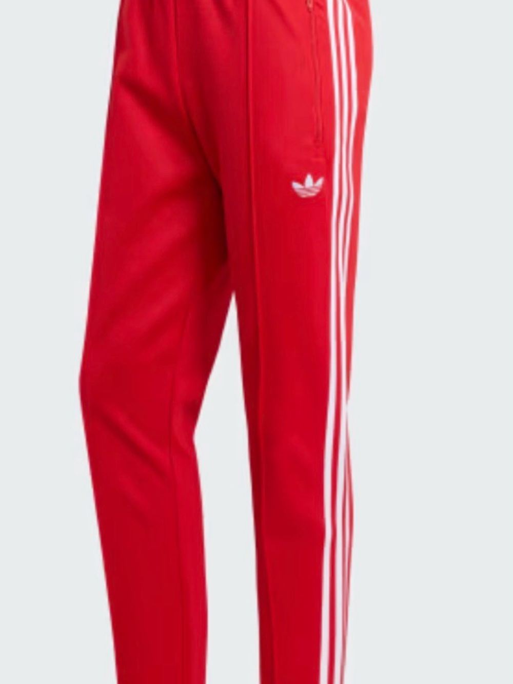 Adidas Red Beckenbauer Track Pants Women’s Medium